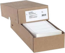HERMA 8211 Computeretiketten endlos, 88,9 x 35,7 mm, 1-bahnig, 4000 Stück, sjl