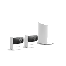 Reolink 2MP Magnetische Überwachungskamera Akku Set Hub Mini mit Argus MagiCam