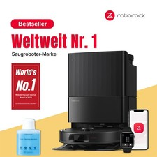 Roborock QV 35A Saugroboter Wischfunktion 8000Pa All-in-One Dock Anti-Tangle De