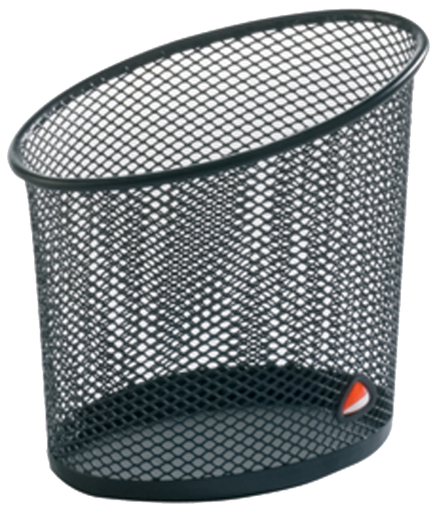 ALBA Stifteköcher , MESHCUP, , aus Drahtmetall, schwarz