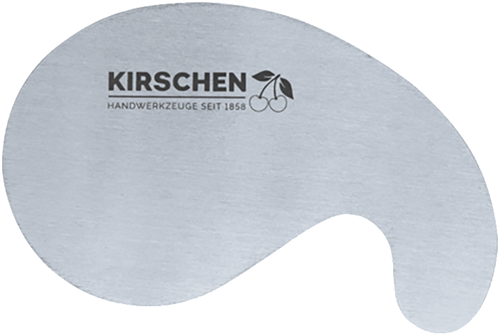 KIRSCHEN Ziehklinge Schwanenhals 119x73x0,8 mm 3802000