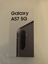 Samsung Galaxy A57 5G Smartphone 128 GB Awesome Grey NEU Versiegelt