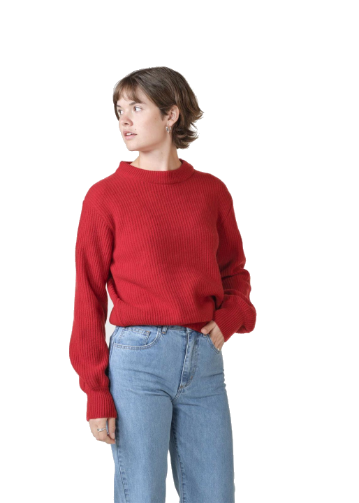 Merino-Pullover Modell: Gerda