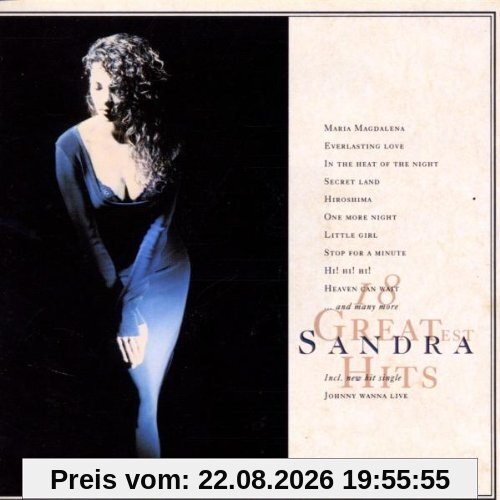 CD Sandra - Greatest Hits