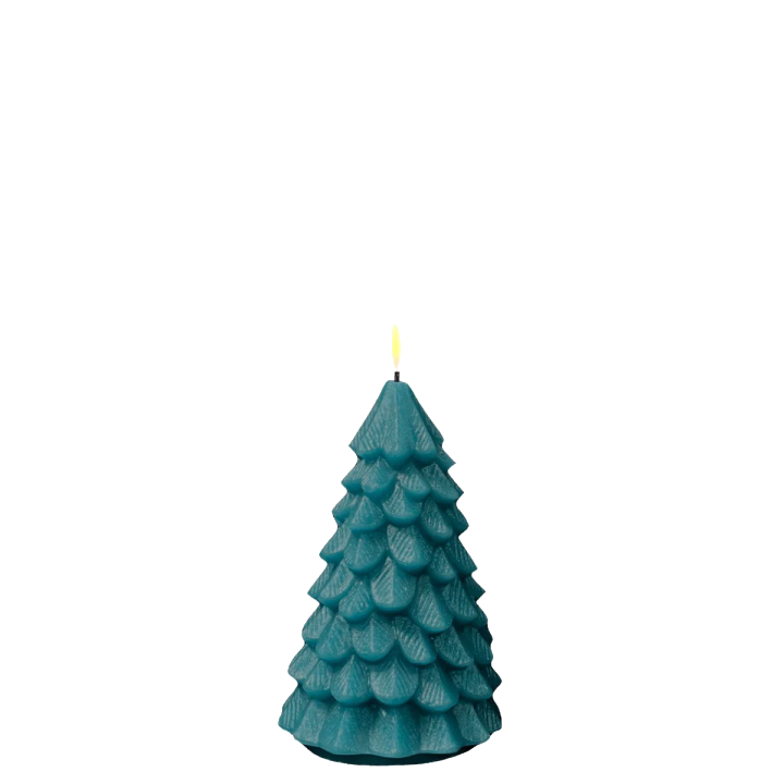 LED-Weihnachtsbaum, 16 cm, dunkelgrün