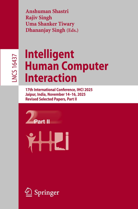 Intelligent Human Computer Interaction