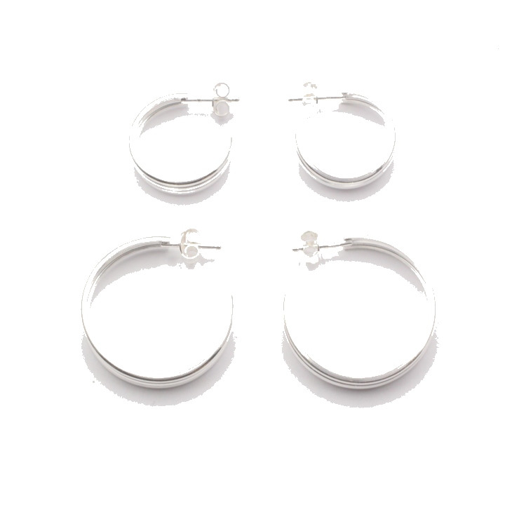 Stecker Modell: Three Lines Hoop