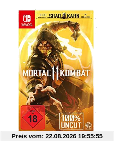 Mortal Kombat 11 - [Nintendo Switch]