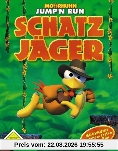 Moorhuhn Jump & Run - Schatzjäger (phenomedia )