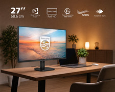 Philips 27E1N1100A Monitor 27 Zoll Full HD IPS 100Hz HDMI Lautsprecher