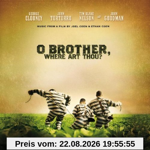 O Brother, Where Art Thou? - Eine Mississippi Odyssee (O Brother, Where ArtThou?) [DIGIPACK]