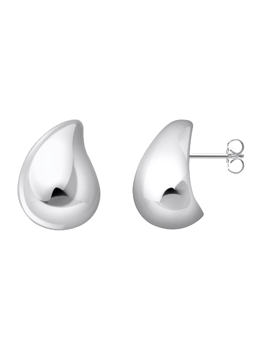 Thomas Sabo H2299-001-21 Bold - Silberne Tropfen Ohrstecker 22,0 mm Damen