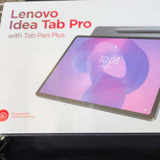 Lenovo Idea Tab Pro 12,7 Zoll Tablet 256GB Wi‑Fi Luna Grey mit Tab Pen Plus