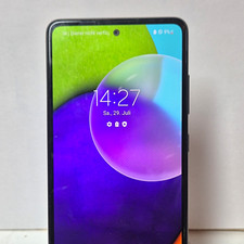 Samsung Galaxy A52 Smartphone 128GB Schwarz Slate Style SM-A525