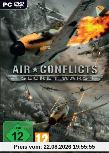 Air Conflicts: Secret Wars
