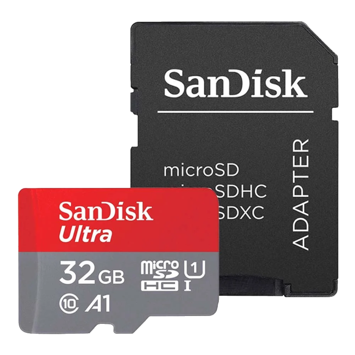 Geheugenkaart Sandisk Micro SDHC Ultra Android 32GB 120MB/s Class 10 A1