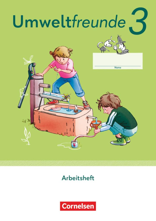 Umweltfreunde - Mecklenburg-Vorpommern, Sachsen-Anhalt, Sachsen, Thüringen - Ausgabe 2023 - 3. Schuljahr: Arbeitsheft - Mit Wegweiser Arbeitstechniken