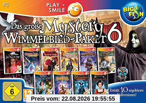 Das große Mystery Wimmelbild-Paket 6