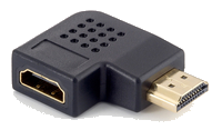 Equip 118910 Kabeladapter HDMI Schwarz