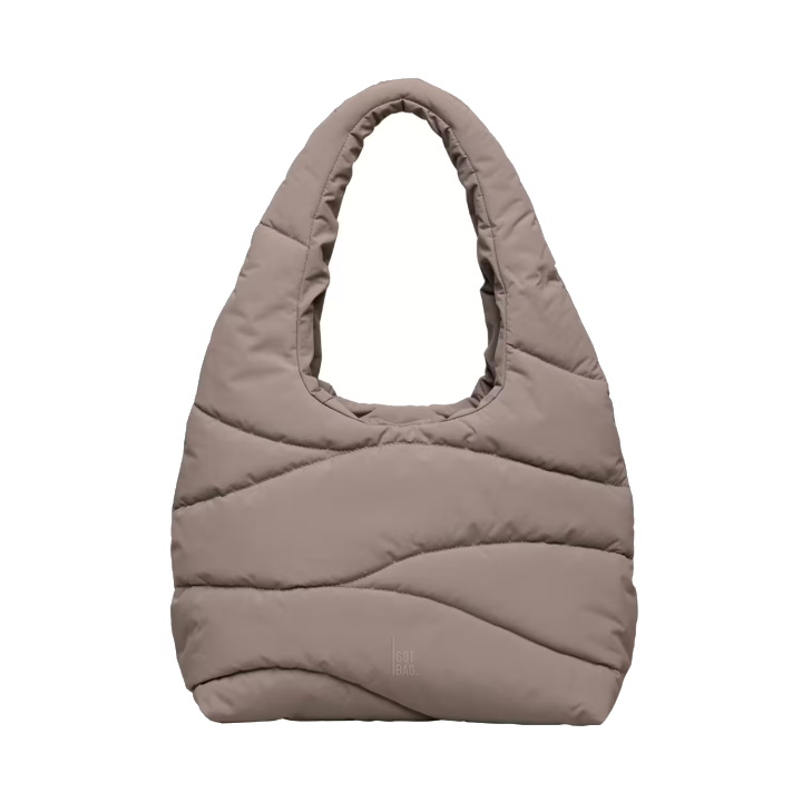 GOT BAG Wavy Puffer Shoulder Bag