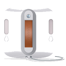 Fensterputzroboter Smart Automatischer Glasreiniger Dual-Wasserspray 9000Pa W201