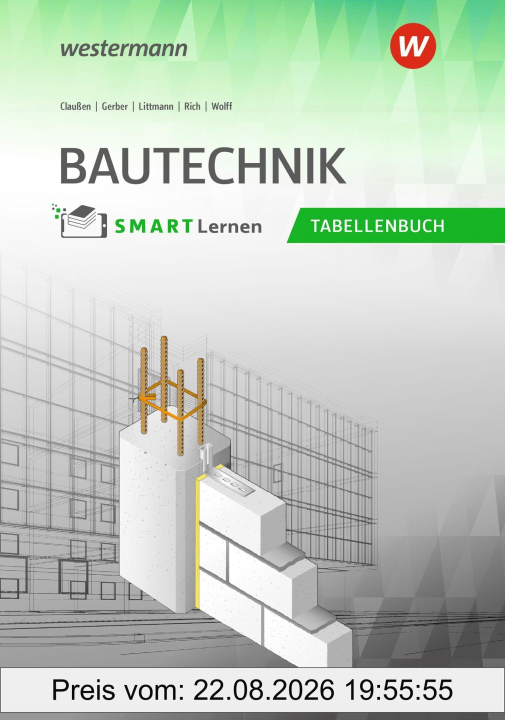 Bautechnik Tabellenbuch