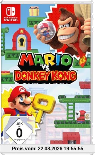 Mario vs. Donkey Kong Nintendo Switch-Spiel
