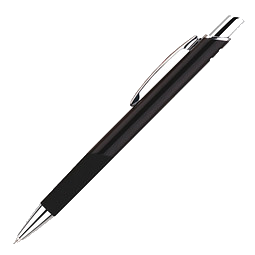 PENKO® Metall-Kugelschreiber Hampton, blaue Mine, schwarz