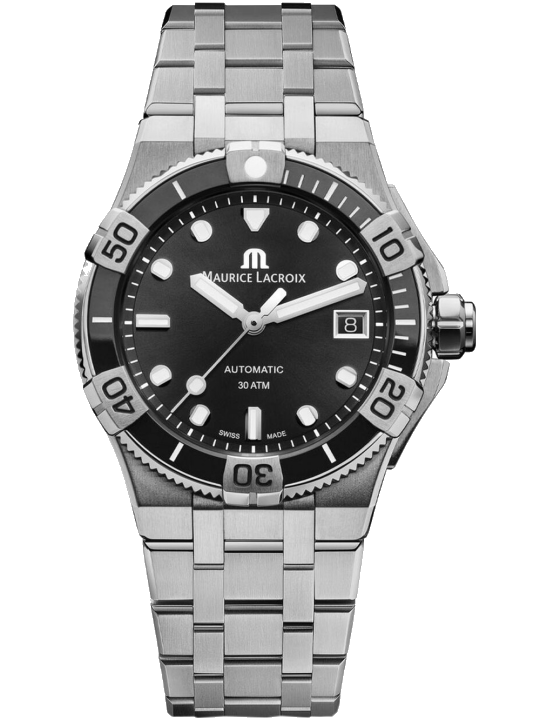 Maurice Lacroix AI6057-SSL2F-330-A Aikon Automatik Venturer Herrenuhr 38mm 30ATM