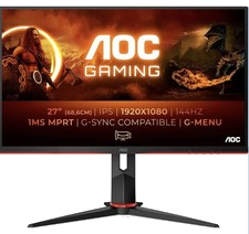 AOC 27G2U/BK Full HD LED-Monitor 27'' - Schwarz
