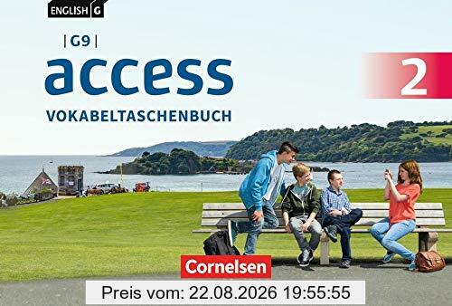 English G Access - G9 - Ausgabe 2019: Band 2: 6. Schuljahr - Vokabeltaschenbuch