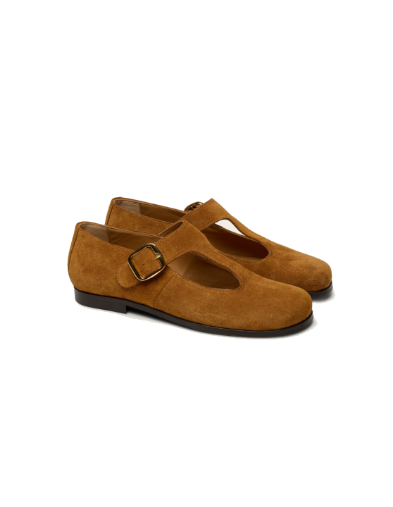 Odaje Wildleder Ballerina Modell: Opal
