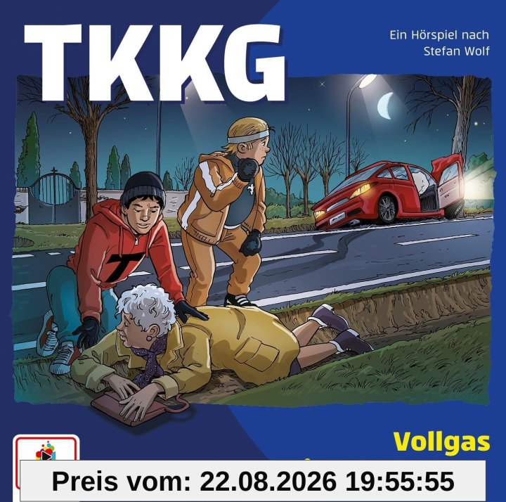 TKKG 239: Vollgas ins Verderben