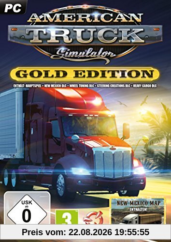 American Truck Simulator: Gold-Edition