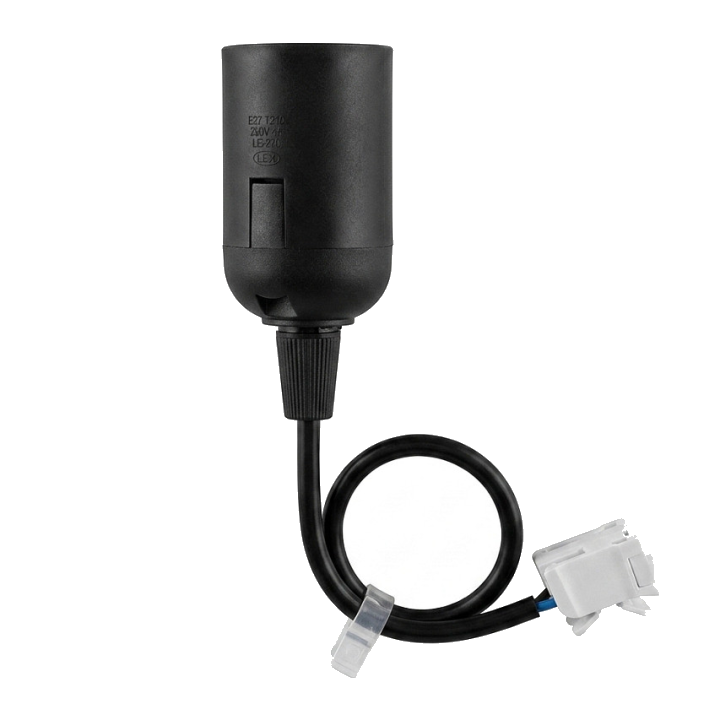 Synergy 21 LED Adapter / Fassung für LED-Leuchtmittel E27 *Baustellenfassung*