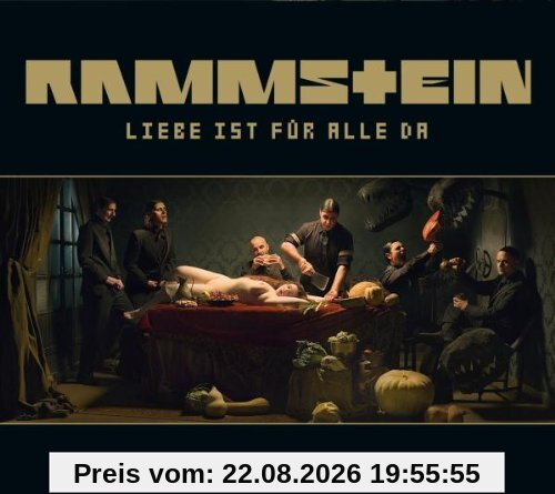 Liebe Ist Für Alle Da (Zensierte Version Digipak)