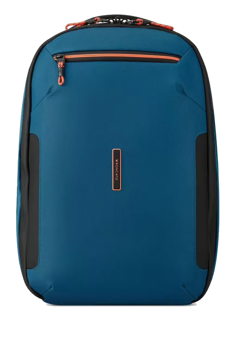 Roncato NORWAY Slim Business Rucksack mit Laptopfach Denim Blau