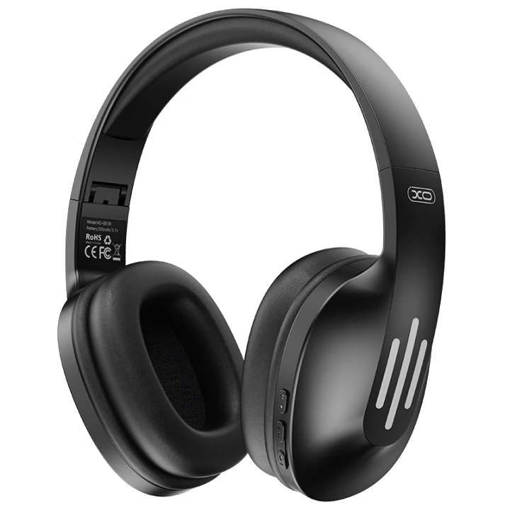 Handsfree Bluetooth XO Design BE39, A2DP, Schwarz