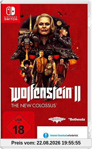 Wolfenstein II: The New Colossus - [Nintendo Switch]