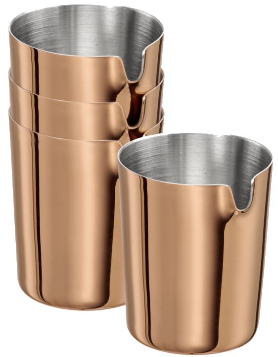 APS Ausgießer ALLURE, 40 ml, kupfer, 4er Set