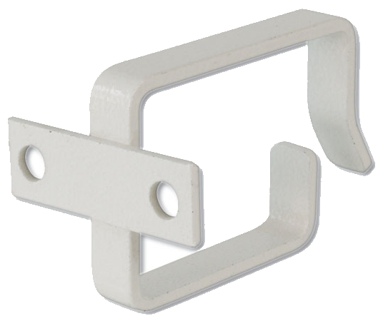 DIGITUS Kabelführungsbügel 2HE für 483mm 44x100mm grau 10Stk