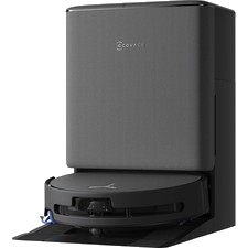 Ecovacs DEEBOT T90 PRO OMNI EU Saugroboter Schwarz Saugwischroboter Akkusauger