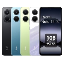 Xiaomi Redmi Note 14 4G Smartphone NFC 8GB+256GB 6,67" AMOLED Display 5500mAh