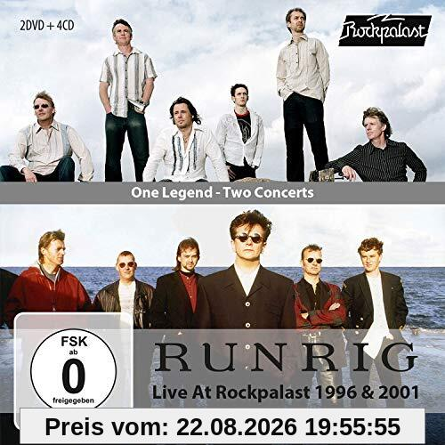 One Legend-Two Concerts (4cd+2dvd)