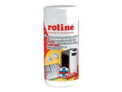 ROLINE Desinfizierende Computer 100 Stk