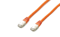 Equip Cat.6A PlatinumS/FTP Patchkabel, 1.0m, Orange