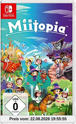 Miitopia Nintendo Switch-Spiel
