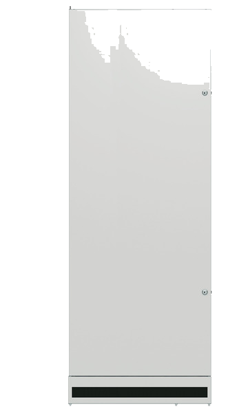 Tür für PRO 42HE, B=800, Stahl, 1-teilig, VR, RAL7035, Rücktür