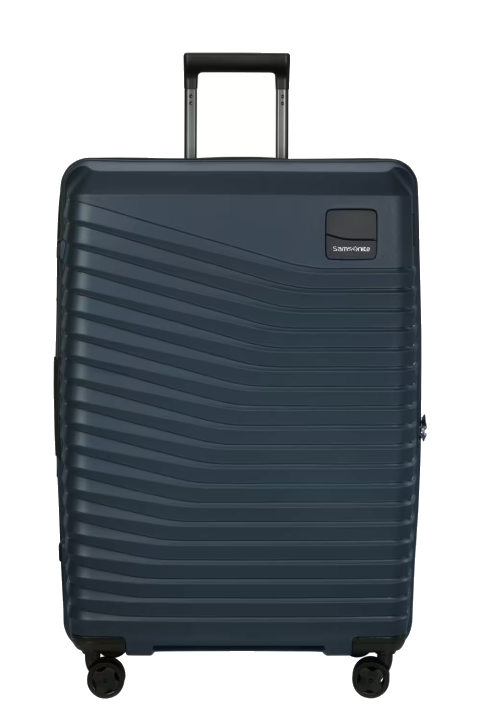 Samsonite Intuo Trolley mit 4 Rollen, erweiterbar, L, Blue Nights