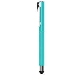 uma® Metall-Rollerball Straight, schwarze Mine, petrol